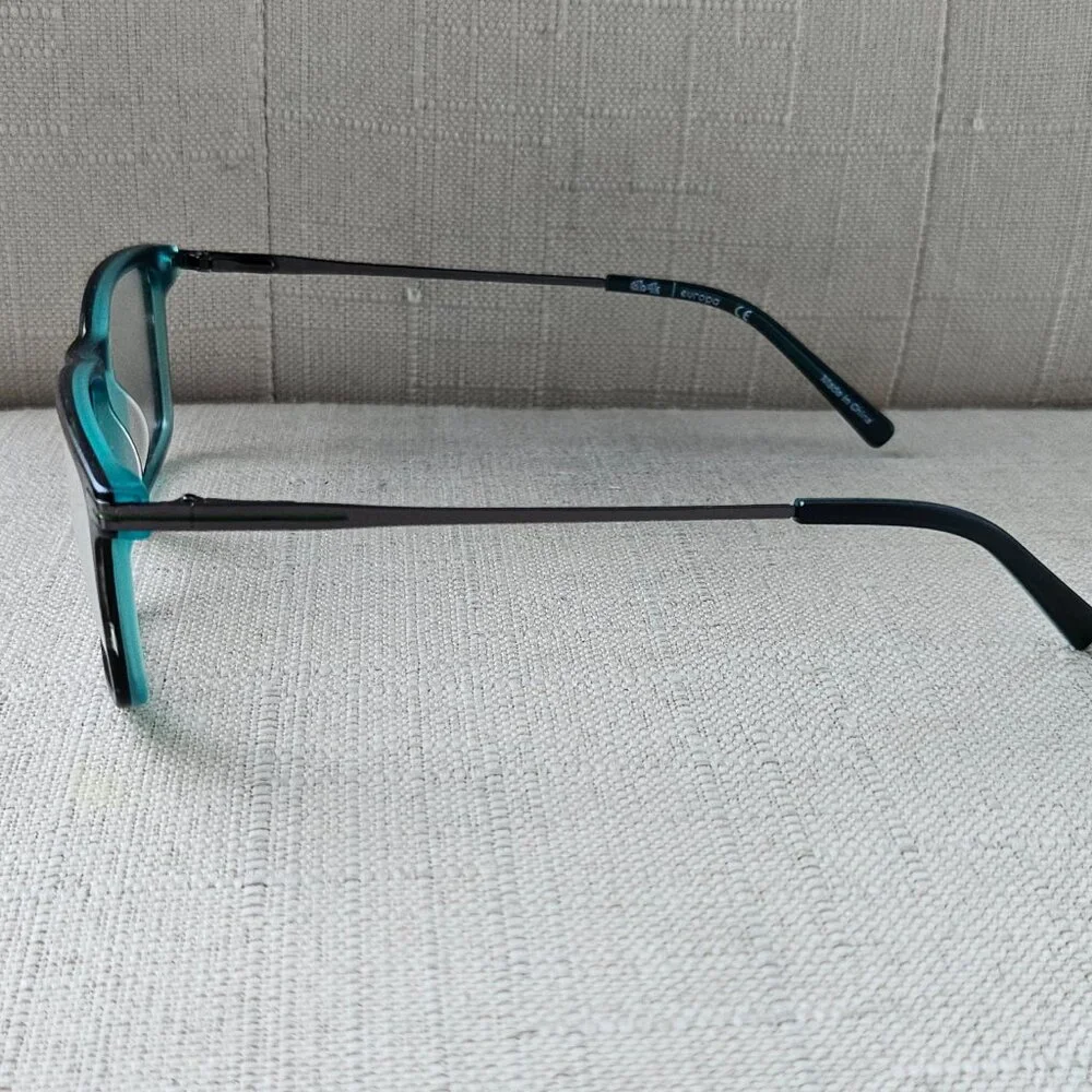 DB4K Kids Glasses EUROPA Headstrong C3 MATTE Aqua Gunmet Eyeglasses